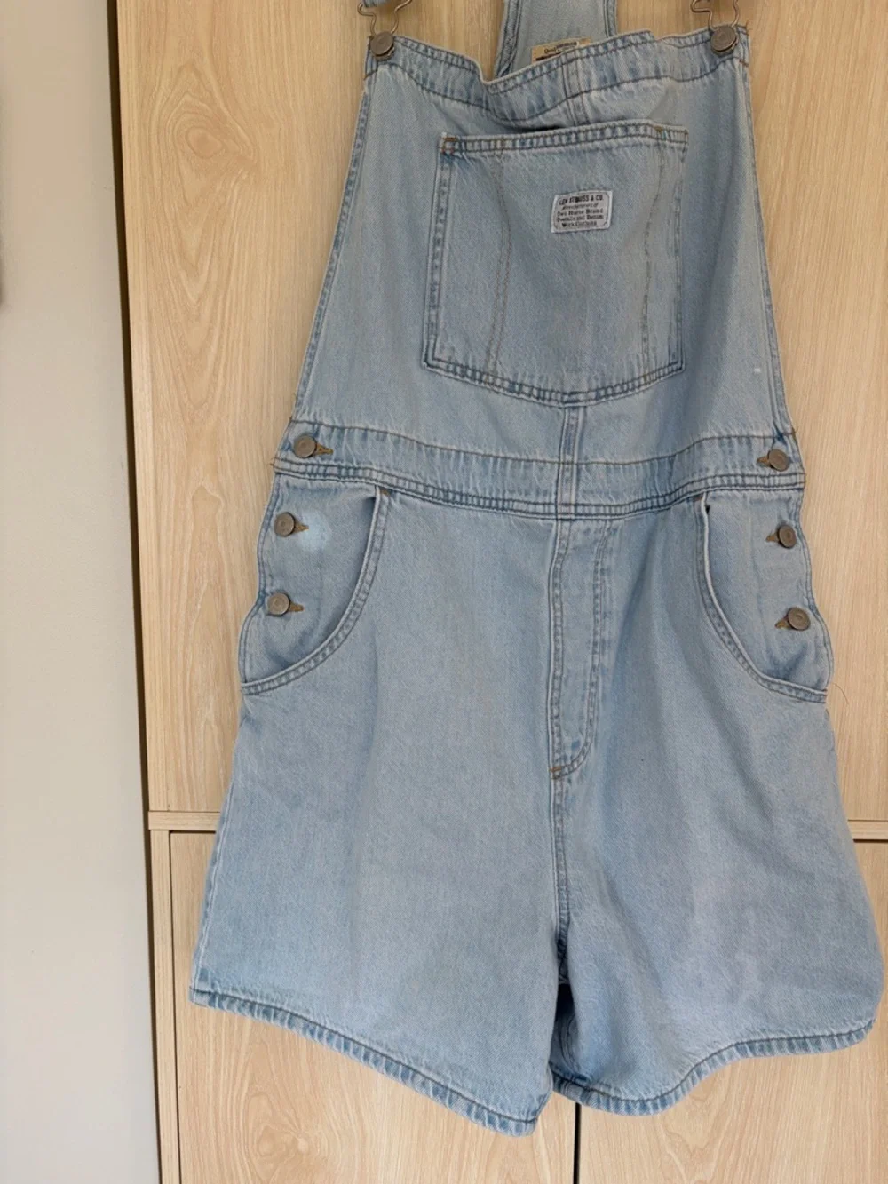 Levi Utility Shortalls - Picture 4 of 8